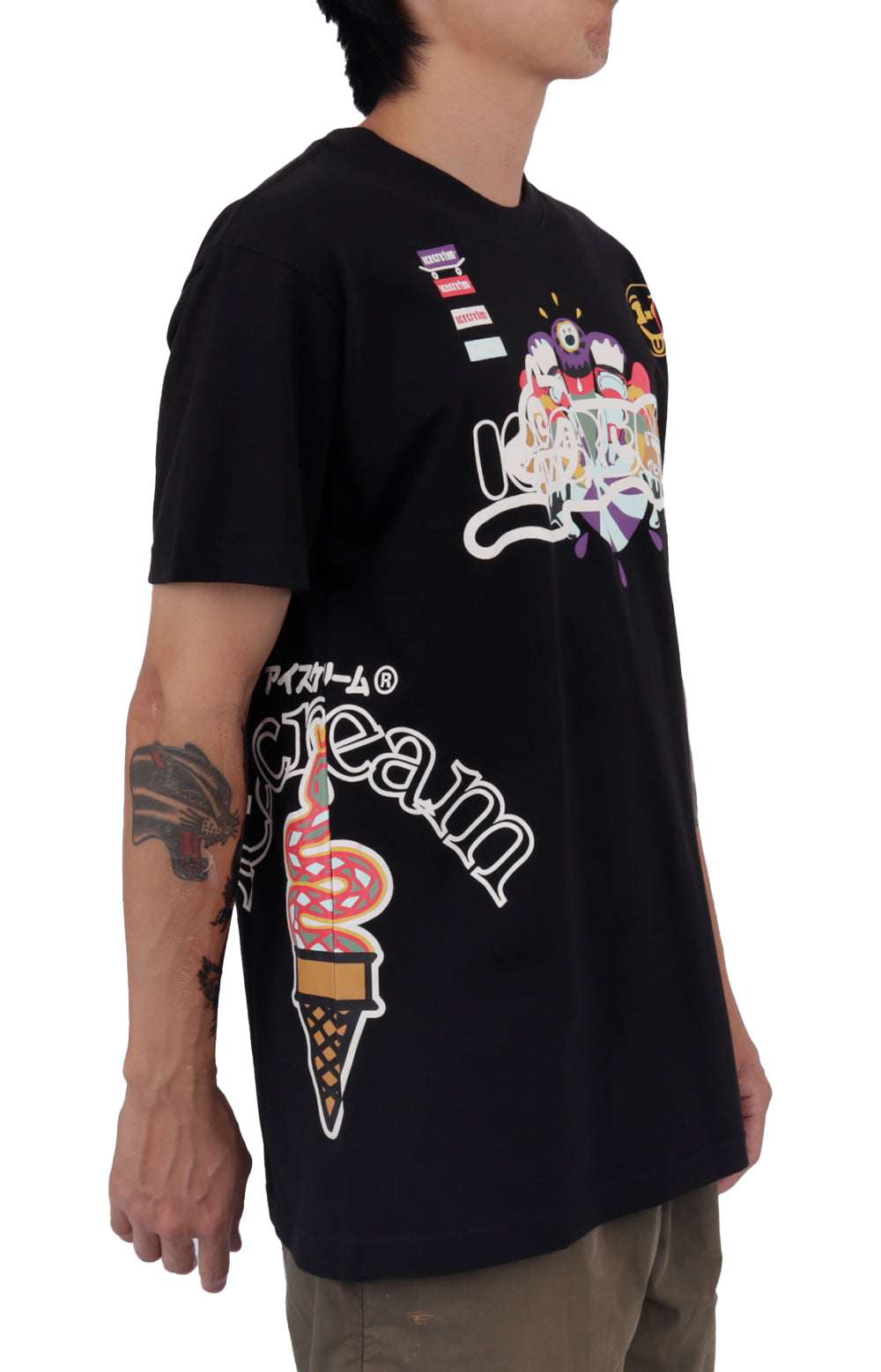 Zorlac Short Sleeve Knit Tee - Onyx Black